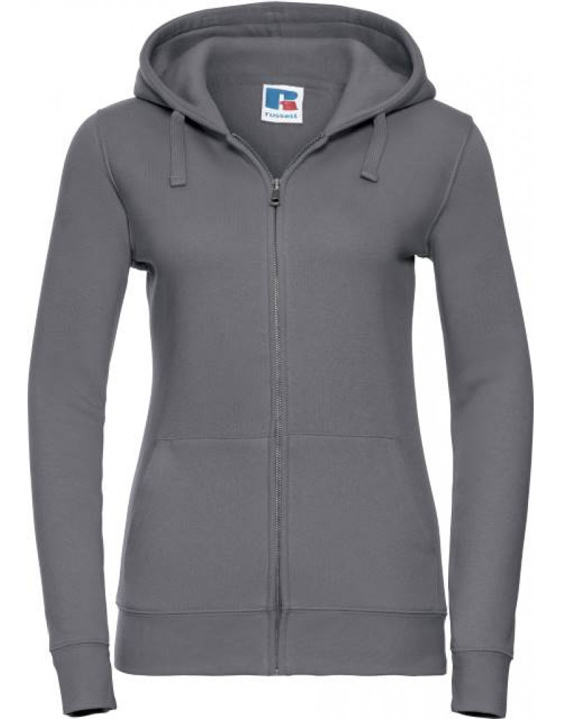 Jachetă de trening cu glugă pentru femei „Authentic”